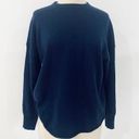 360 Cashmere  100% cashmere sweater navy blue Photo 2