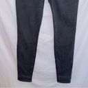 J.Crew  Black Wash Denim 10'' High Rise Skinny Jeans size 28 Photo 3