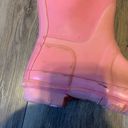 Hunter Bubblegum Pink  Boots Original Nebula Tall Rain Boots in Rhythmic Pink Photo 9