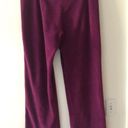 Patagonia  Vintage Plush Synchilla Pants in Mauve Purple Size Medium Embroidered Photo 8