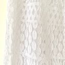 Laundry by Shelli Segal white lace sleeveless dress Photo 8