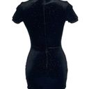 Dress the Population Cosmopolitan  Black Dress Stretch Bodycon Sparkles Size XS Photo 2