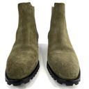 Manolo Blahnik  Chelata Calfskin Suede Chelsea Ankle Booties Size EU 40 Photo 2