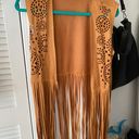 SheIn Fringe Vest Photo 1