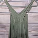 American Eagle Olive Green Utility Overall Women's Short Romper Size XS Photo 11