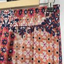 CAbi  5053 Isabel Patchwork Ruffle Skirt Boho Floral Layered Pull On Pink Size S Photo 4