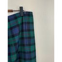 CRAZY HORSE Vintage  Women Tartan Plaid Maxi Skirt Sz 14 Fully Lined Lagenlook Photo 5