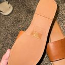 Tan Sandals Size 7.5 Photo 1