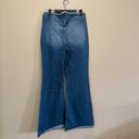 Wild Fable  Low Rise Flare Denim Wide Leg Boot Kick Jeans Cowgirl Size 10 Photo 8