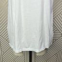 n:philanthropy  Verbena Stripe Shoulder T-Shirt in White Size US Medium Photo 4