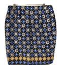 Charter Club  Womens Multicolor Medallion Print Pencil Stretch Skirt Photo 1