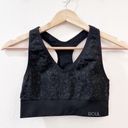 Soul Cycle Leopard Print Sports Bra Black Size Small Photo 1