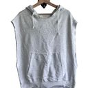 We The Free  Donny Sweatshirt Women's Size M Sleeveless Hooded Slouchy Baggy Photo 1