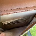 Michael Kors MICHAEL  tan nylon shoulder bag satchel with gold hardware Photo 13