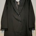 Boohoo Black Double Breasted Blazer Dress Plus Size 20 Photo 0