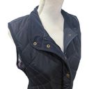 The Row The Savile Co. London Blue Quilted Lightweight Vest Photo 6
