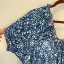 Free People  JET SET MINI DRESS IN INDIGO COMBO SIZE XS Photo 6