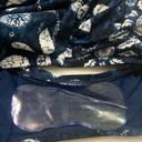 Bleu Rod Beattie Blue Rod Beattie Bathing Suit One piece 4 Swim Straps Cut Out Padded Cups Navy Photo 2