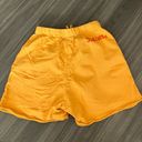 SoulCycle Women’s Orange Boxer Shorts Photo 3