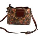 Patricia Nash  English Country Empoli Satchel Bag Purse Crossbody Photo 1