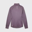 All In Motion  Jacket Sweatshirt XS Womens Purple Zip Up Athletic Long Sleeve NWT Photo 4