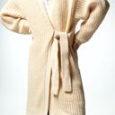 ZARA Chunky Wrap Front Knit Cardigan Photo 5