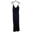 Jason Wu  Women's Black Spaghetti Strap Jumpsuit Size Xsmall  NWT Photo 3