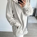 Vuori  Restore Zip Up Hoodie in Salt L Photo 0