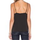 L'Academie  The Cami Blouse in Black Size Size M Photo 1