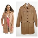 Banana Republic  Classic Wool Coat Jacket Size XS in Camel Tan Color Wool Blend Photo 1