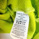 Sweaty Betty  London Long Sleeve Pullover Sweatshirt Neon Green Size XS Athletic Photo 6