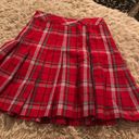 Divided  schoolgirl skirt Photo 5