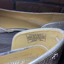 Juicy Couture Womens  Rhinestone Ballet Flats Size 7.5 Silver Slip On Shoe Photo 8