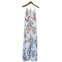 Lush Clothing NWT Lush Floral Halter Maxi Dress Size Medium Photo 1