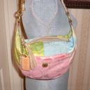 Coach Limited Edition Hamptons Weekend Collection Patchwork Bag Photo 0