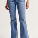 Abercrombie & Fitch  the 70s vintage flare ultra high rise jeans  size 14 tall! Photo 0