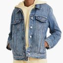 Madewell  The Classic Jean Jacket Denim Small Photo 0