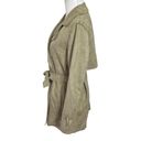 ZARA  Trench Coat Belted Double Breasted 0807/3034 Women’s Size S New Photo 4