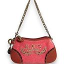 Juicy Couture Vintage Y2k  Reworked Terry‎ Cloth Mini Shoulder Bag Photo 0