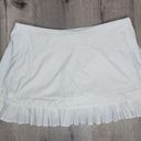 Lululemon  City Sky Run By Skirt White size 10 pockets ruffle tennis skirt Photo 8