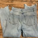 ZARA  Distressed Bottom Jeans Photo 1