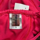 Free People  bikini top neon pink scalloped bikini Small Photo 3