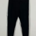 DKNY  Sport High Rise Leggings with Mesh Panels Sz M Photo 2