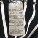 Old Navy 🛍 4/$20  Black White Striped Summer Dress L Photo 4