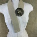 Vintage Beige Wide Stretch Belt 29 Photo 6