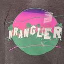 Wrangler  Sunset Long Sleeve Tee Colorful Cropped NWT Photo 2