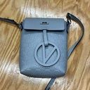 Dove Valentino Salma Medallion Crossbody bay in  Grey (b85) Photo 0