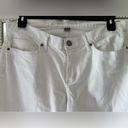 Eddie Bauer  Boyfriend Cropped Jeans White size 10 SKU 14 Photo 2