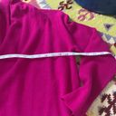 Charter Club  Women's 100% Cashmere Duster Sweater FUCHSIA Photo 8