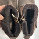 Olukai  Pehuea Hulu boots leather with shearling lining size 8 Photo 5